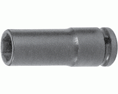 Головка ударная удлиненная 6-гранная 1/2" 29mm 1430029M NICHER®
