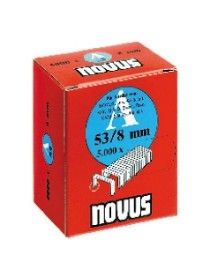 Скобы Novus A 53/8S 5000 штук