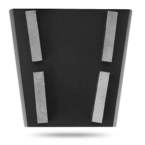 Алмазный шлифовальный франкфурт Messer тип H-16/18 для грубой шлифовки (4 сегмента) (01-42-041)