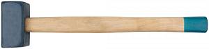 Кувалда кованая в сборе, деревянная эргономичная ручка 5,5 кг Труд-Вача