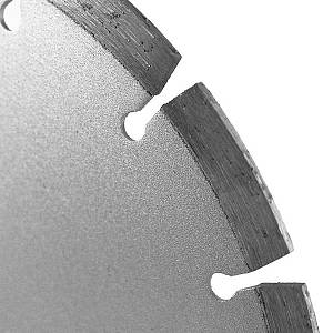 Алмазный сегментный диск Messer B/L. Диаметр 230 мм. (01-13-230)