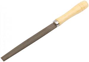 Напильник, деревянная ручка, полукруглый 150 мм KУРС