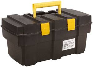 Ящик для инструмента пластиковый (квадратичный) 13'' (33,5 х 18 х 16 см) FIT