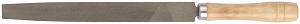 Напильник, деревянная ручка, плоский 200 мм KУРС
