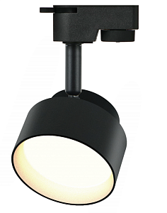 Трековый светильник однофазный ЭРА TR16 GX53 BK черный