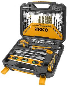 Набор инструмента универсальный INGCO HKTAC010861
