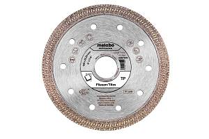 Алмазный отрезной круг 125 x 22,23 мм, «TP», для плитки «professional» (628579000) Metabo