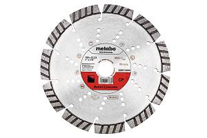 Алмазный отрезной круг 180 x 22,23 мм, «CP», для бетона «professional» (628573000) Metabo