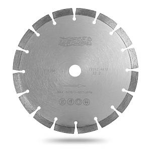 Алмазный сегментный диск Messer FB/M. Диаметр 150 мм. (01-15-150)