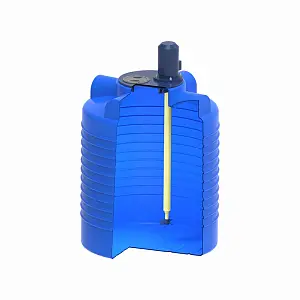 Емкость ЭВЛ 300 л синяя с пропеллерной мешалкой
