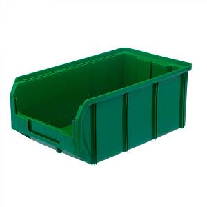 Пластиковый ящик Стелла-техник V-3-зеленый