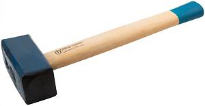 Кувалда кованая в сборе, деревянная эргономичная ручка 3,25 кг Российское пр-во