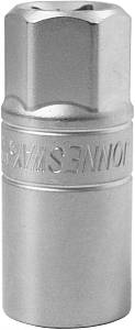 S17H4121 Головка торцевая свечная 1/2"DR, 21 мм JONNESWAY