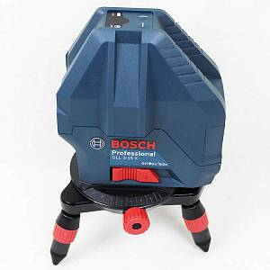 Лазерный нивелир GLL 3-15X + мини штатив Bosch