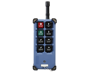 Пульт 6 кноп. для радиоуправления А21-E1B, СН 129 EURO-LIFT