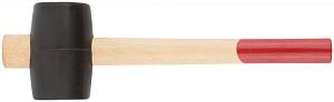 Киянка резиновая, деревянная ручка 45 мм ( 230 гр ) FIT