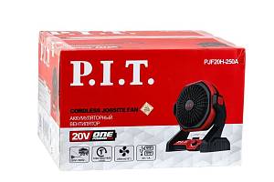 Вентилятор аккумуляторный P.I.T. PJF20H-250A SOLO (без АКБ и ЗУ)