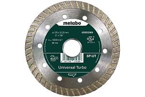 Алмазный отрезной круг 125 x 22,23 мм, «SP-UT», универсальный Turbo «SP» (628552000) Metabo