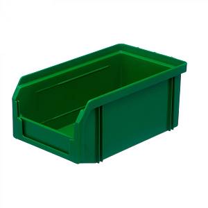 Пластиковый ящик Стелла-техник V-1-зеленый