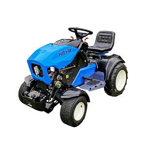 Садовый трактор Нева МТ1-ZS (GB420)