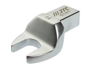 Насадка рожковая 16мм для динамометрического ключа JTC-6835 14х18мм JTC