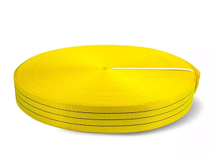 Лента текстильная TOR 7:1 90 мм 13500 кг (желтый) Tor industries