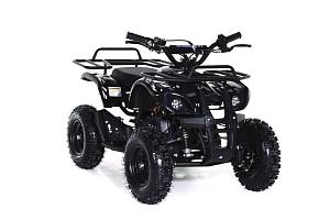 Квадроцикл MOTAX ATV Mini Grizlik Х-16 с Механическим стартером (Черный)