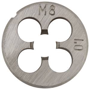 Плашка метрическая, легированная сталь М8х1,0 мм FIT