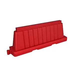 Блок дорожный водоналивной Вставной 2000 красный
