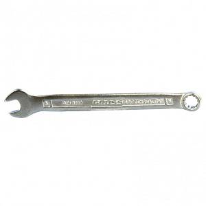 Ключ комбинированный 6 мм, CrV, холодный штамп Gross 15125