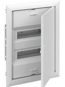 Шкаф встраиваемый ABB UK620P3RU на 24(28) модулей с самозажимными клеммами N/PE 2CPX077851R9999