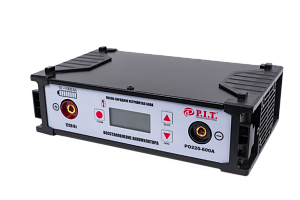 Пуско-зарядное устройство инверторное РО220-600А(12/24В,зар 3-80А, 1400Вт, емк.10-1000Ач, пуск 600А) P.I.T