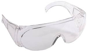Очки STAYER "STANDARD" защитные с боковой вентиляцией, прозрачные 11041