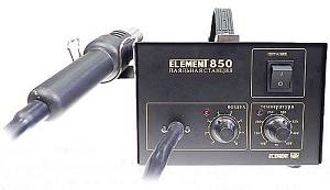 Паяльный фен ELEMENT 850 (компрессорный)