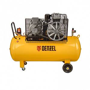 Компрессор DR5500/300, масляный ременный, 10 бар, производительность 850 л/м, мощность 5.5 кВт Denzel
