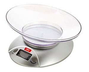 Calve Электронные кухонные весы, чаша л., до 3 кг, цена деления [CL-4591]
