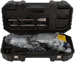MAX-PRO Молоток отбойный электрический 1500 Вт; 1400уд/мин; 45Дж; 30мм Hex;13,6кг; резиновый кабель; кейс