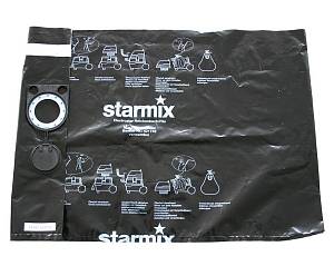 Полиэтиленовые одноразовые мешки FBPE 35 для опасных видов пыли Starmix