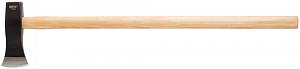 Топор-колун кованый, деревянная отполированная ручка 2500 гр. FIT