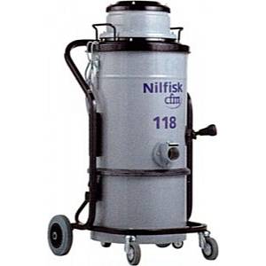 Промышленный пылесос Nilfisk IVS 118 AU X