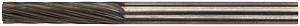 Шарошка карбидная Профи, штифт 3 мм (мини), цилиндрическая FIT