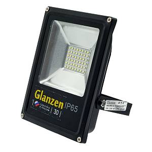 Светодиодный прожектор GLANZEN FAD-0003-30